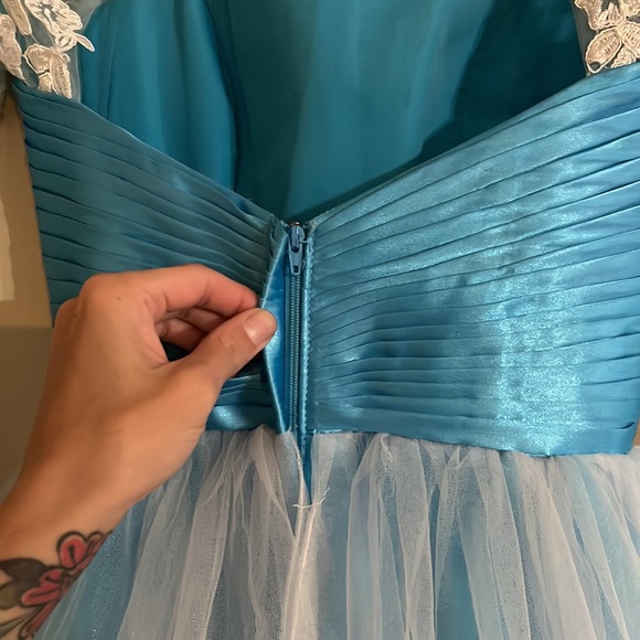 Vintage Prom Dress - Picture 3 of 4